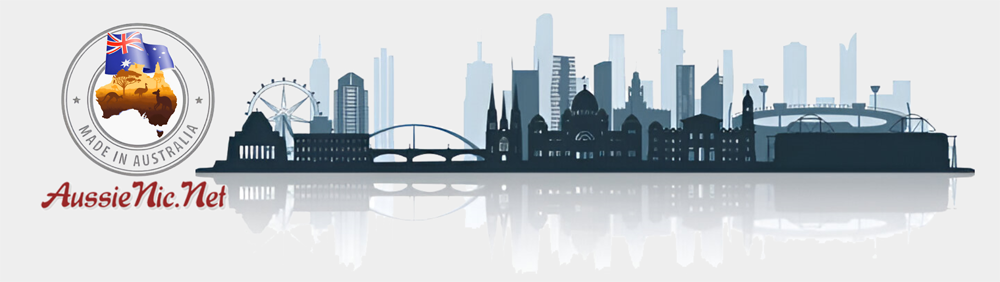 Made in Australia - Murdoch Institute of Technology - Perth - Australia Logo